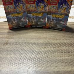 Surging Sparks Booster Bundles 