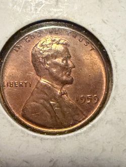 1959 d penny