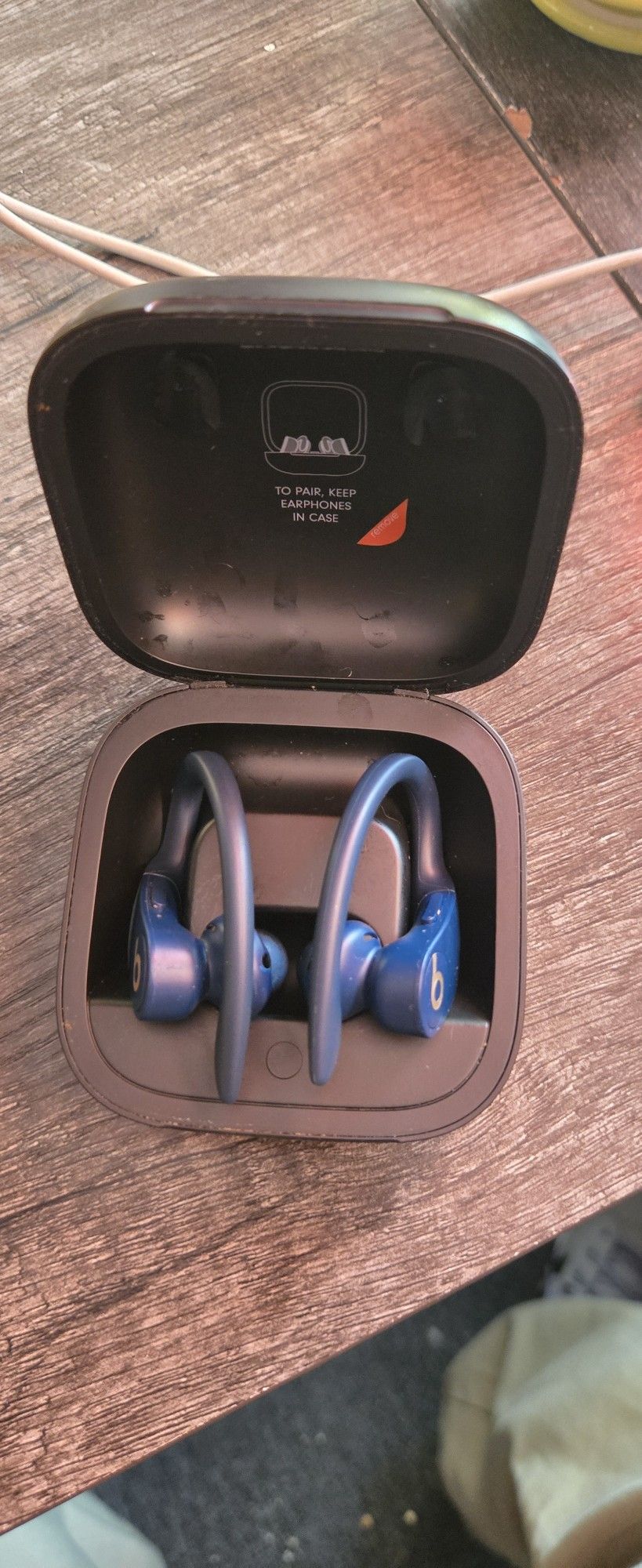 Navy Blue Power Beats Pro 2