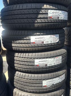 195/65/15 Hankook kinergy llantas nuevas