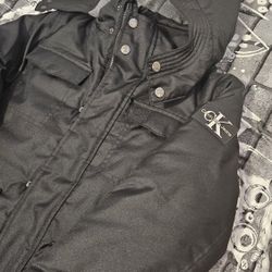 Black Winter Jacket – Like New, Worn Only Once