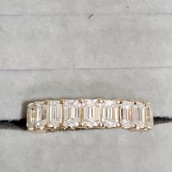 14 Kt. High Quality Diamond Eternity Band