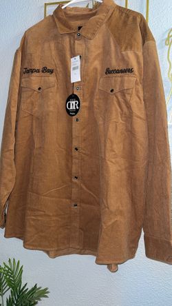 Tampa Bay Buccaneers Corduroy Shirt