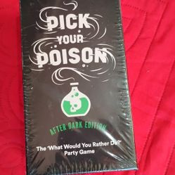 PICK your POISON - NEW