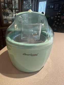 Americana Ice Cream Maker 