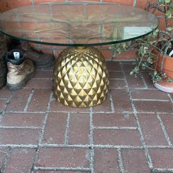 Pineapple Table  (CB2) Furniture
