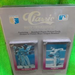 New 1989 Classic MLB Major League Baseball Cards Board Game -- Vintage New Old Stock