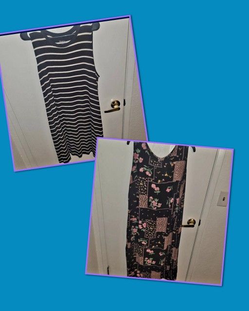 XL Women's SUNDRESSES 2items