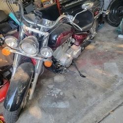 2004 Honda Shadow Aero 750cc