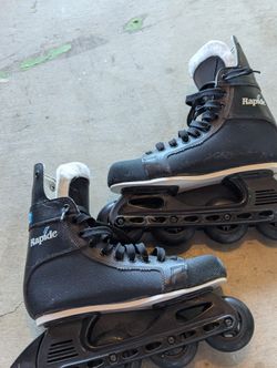 Ccm Rapide Skates 8