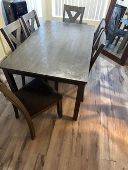 Kitchen table 6 chair
