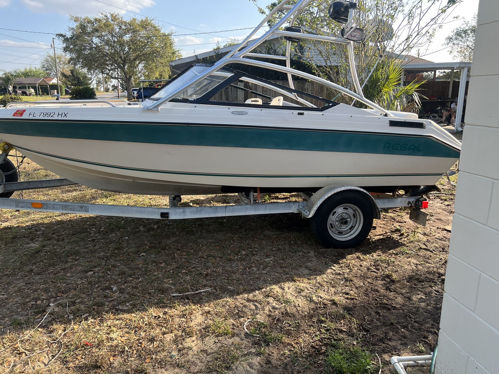 1995 Regal 176 se valanti