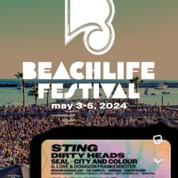 Beachlife • VIP• $750 Each 