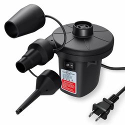 Maxever Electric Air Pump with 3 Nozzles