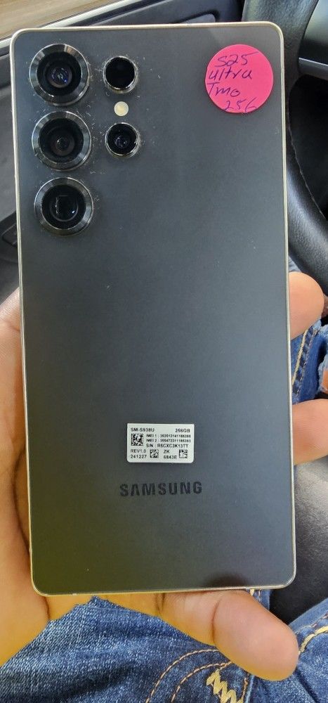 Samsung Galaxy S25 Ultra Tmobile 256gb