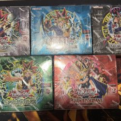 Yugioh 25th Anniversary Booster Boxes 