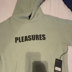 Pleasures Quilted Hoodie
