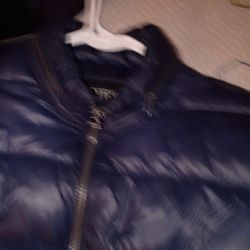 Men's Guess Nylon Puff Coat