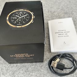 Suunto Spartan Sport Wrist HR Watch 