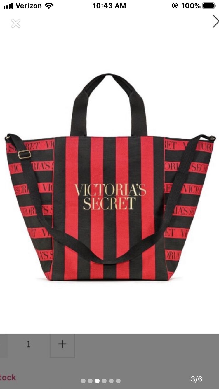 Victoria’s Secret Weekender Bag
