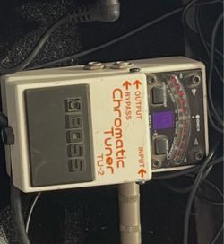 Boss TU-2 Chromatic Tuner