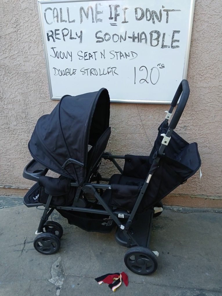 Joovy  Caboose Double  Stroller 