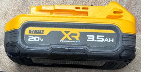 DeWalt 3.5 Power stack Battery