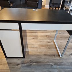 Desk & Printer Stand IKEA 