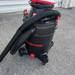 Shop Vac 14 Gallon 6.0 Peak HP Wet/Dry Utility Vacuum! Works great! Excellent condition! Retails $134
