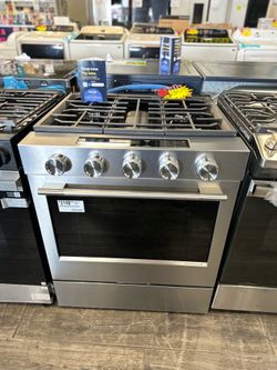KitchenAid Gas Stove Read Description
