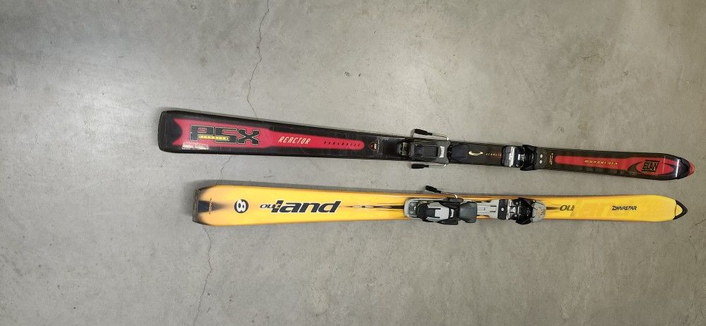 Skis...2 Pair