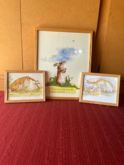Framed “Guess How Much I Love You” Prints