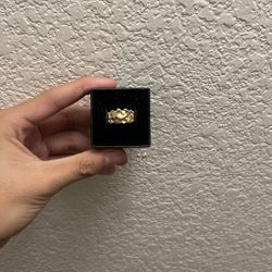 10K nugget ring