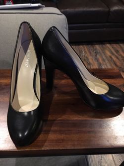Nine West Black Heels