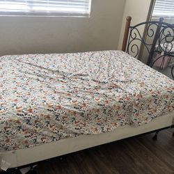 Two Full Bed, One Queen