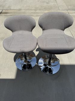 Adjustable Barstools 