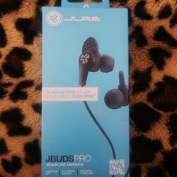 JLAB Signature Wired Earbuds
