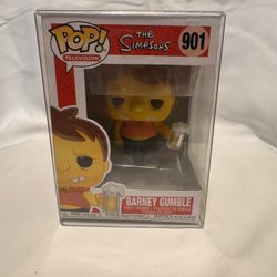 Funko Pop! Vinyl: The Simpsons Barney Gumble #901 Figure with Protector