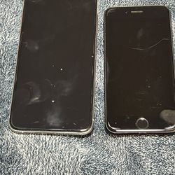 2 iPhone 📱 iPhone 7 And iPhone X SMAS