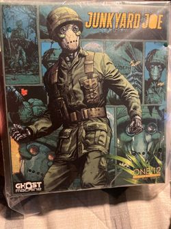 Mezco junk yard Joe