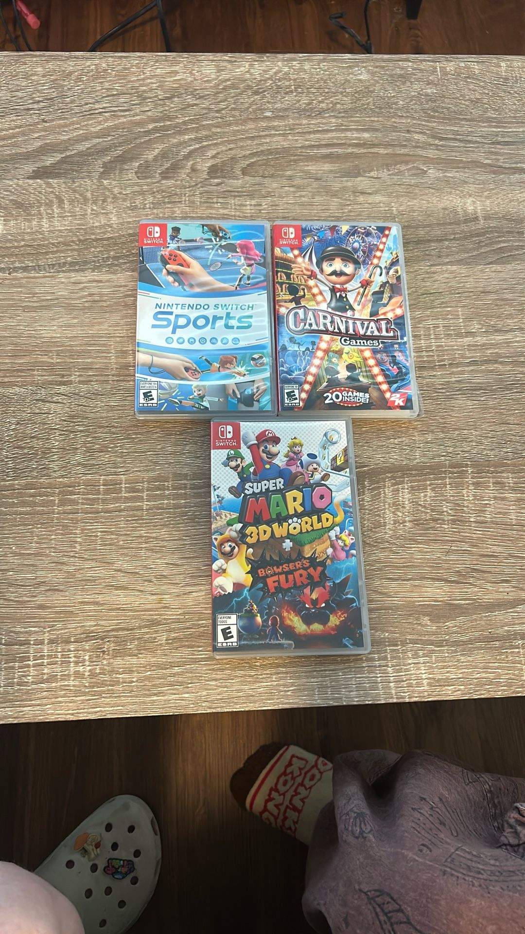 Nintendo Switch Games