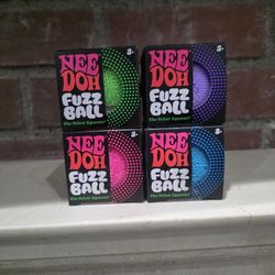 NeeDoh Fuzzball 