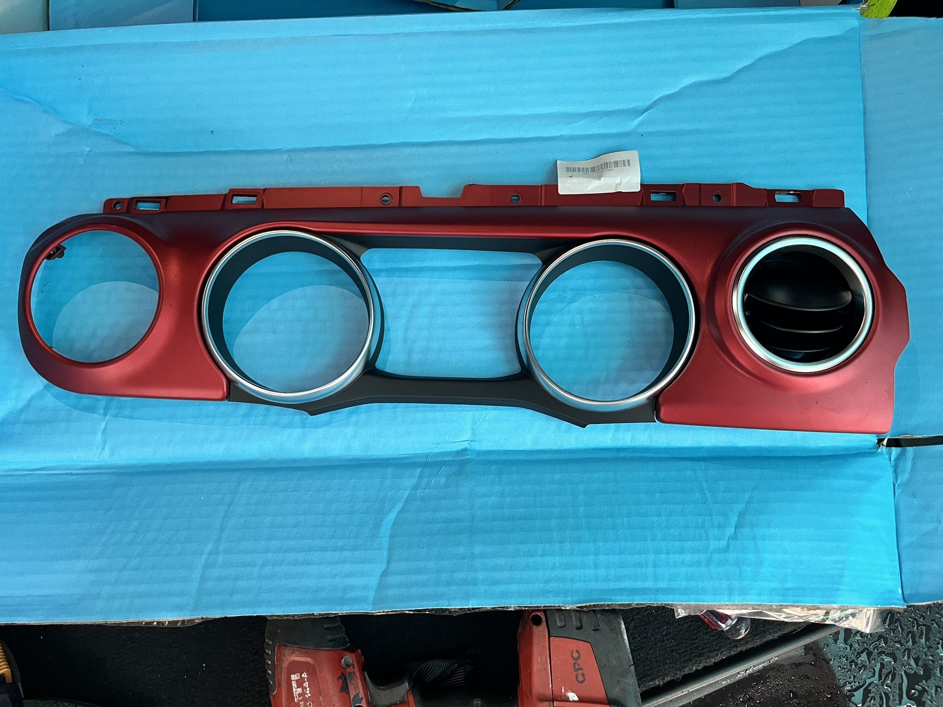 Jeep JL Cluster Cover