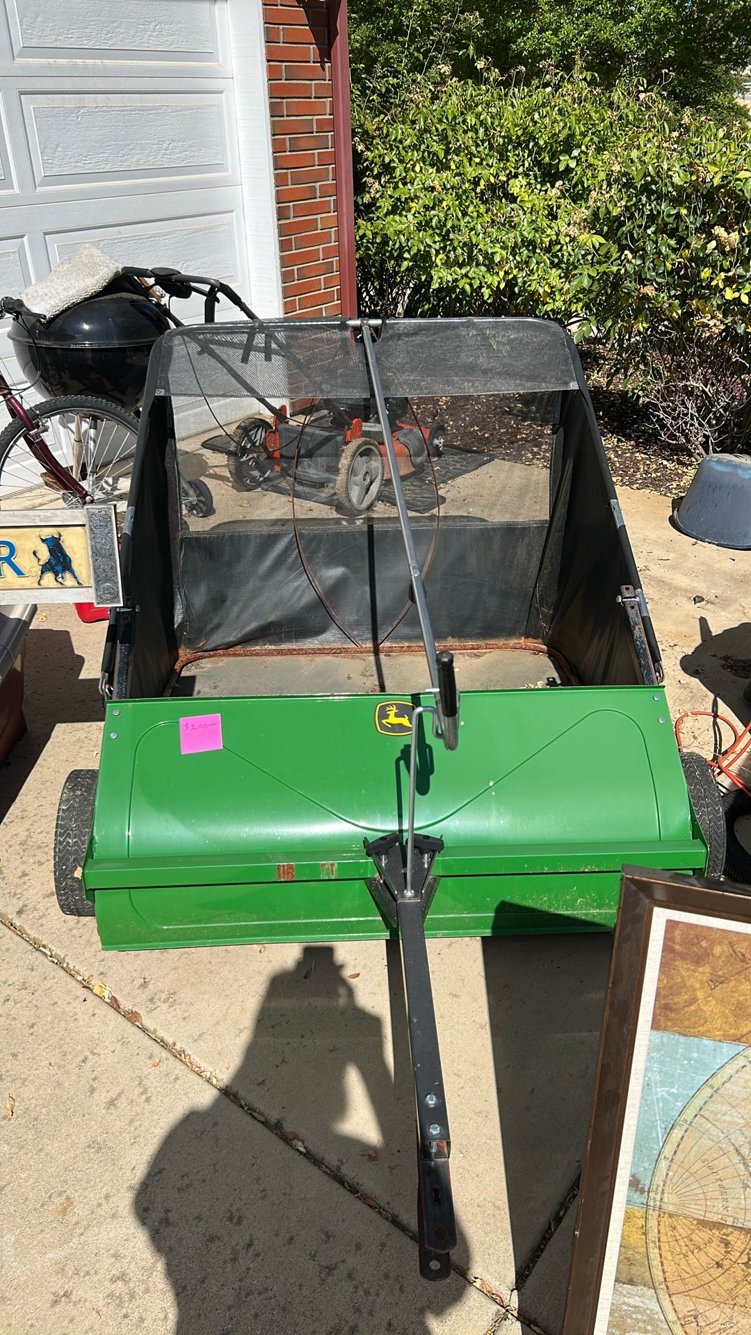 John Deere Sweeper