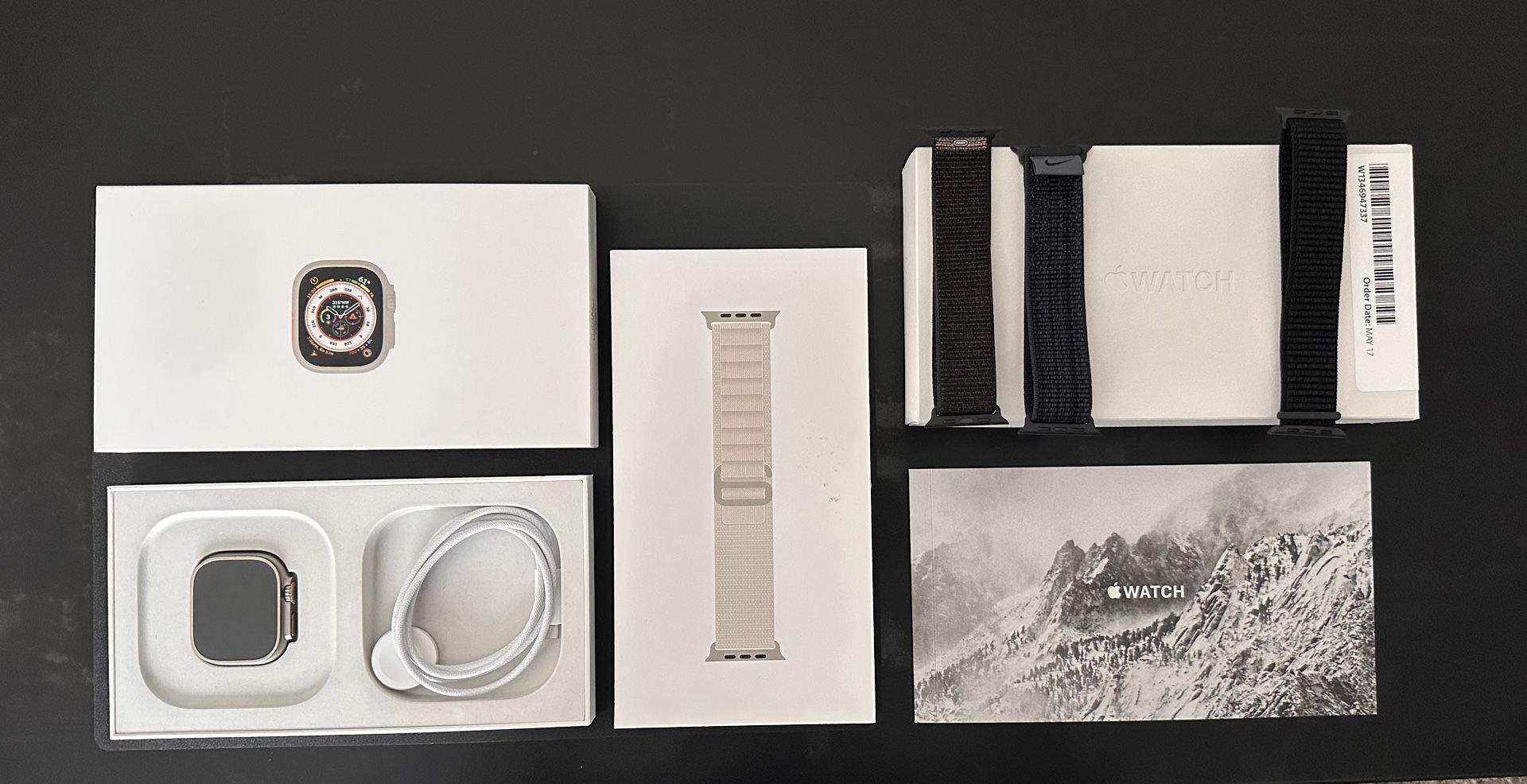 Apple Watch Ultra - 49 (Gen 1)