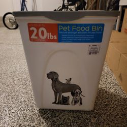 Pet Food Bin 