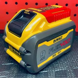 DEWALT FLEXVOLT 20V/60V MAX Lithium-Ion 9.0Ah Battery