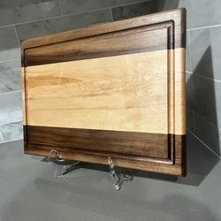 *** AFTER CHRISTMAS SPECIAL*** Walnut And Maple Cutting Board