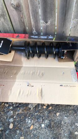 Chevy shocks for trailblazer or traverse or equinox