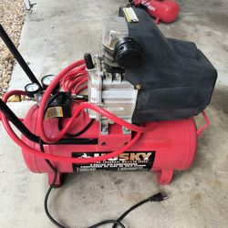 Husky 8 Gallon Air Compressor